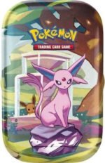 Pokémon TCG: Scarlet & Violet Prismatic Evolutions (SV8.5) Mini Tin (image 3)