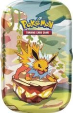 Pokémon TCG: Scarlet & Violet Prismatic Evolutions (SV8.5) Mini Tin (image 5)