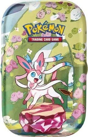 Pokémon TCG: Scarlet & Violet Prismatic Evolutions (SV8.5) Mini Tin