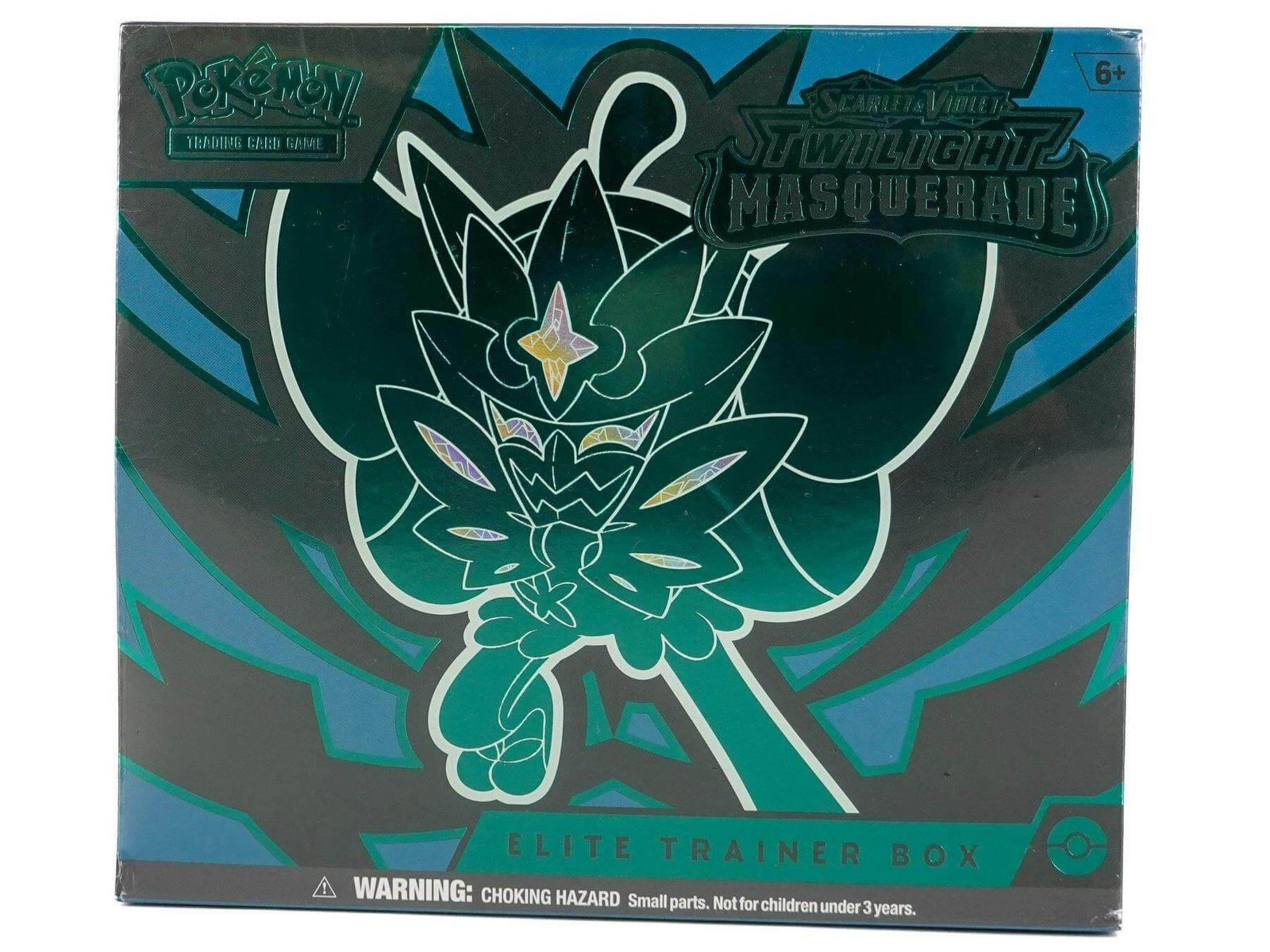 Pokémon TCG: Scarlet & Violet Twilight Masquerade Elite Trainer Box