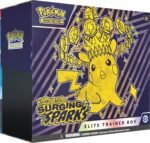 Pokémon TCG: Scarlet & Violet Surging Sparks (SV08) Elite Trainer Box (image 2)