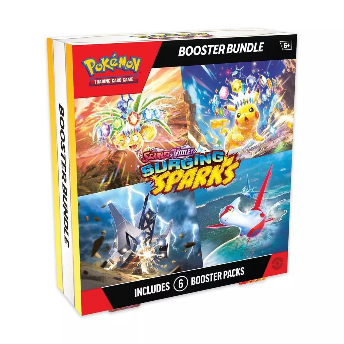 Pokémon TCG: Scarlet & Violet (SV08) Surging Sparks Booster Bundle