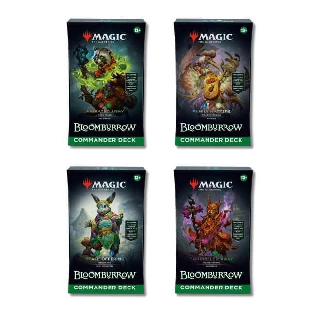 Magic the Gathering: Bloomburrow Commander Deck [Various]