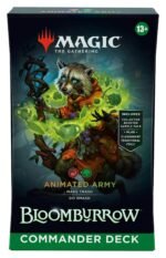 Magic the Gathering: Bloomburrow Commander Deck [Various] (image 2)
