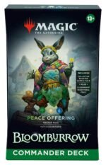 Magic the Gathering: Bloomburrow Commander Deck [Various] (image 4)