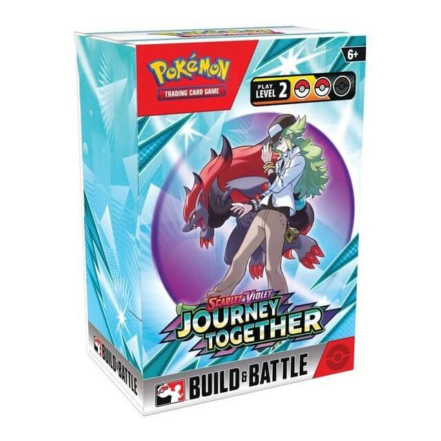 Pokémon TCG: Scarlet & Violet (SV09) Journey Together Build & Battle Box