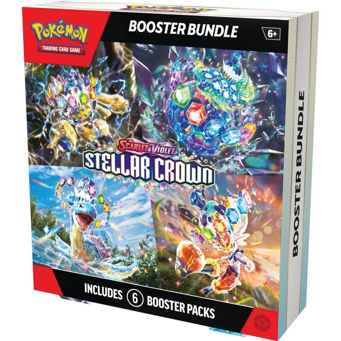 Pokémon TCG: Scarlet & Violet (SV07) Stellar Crown Booster Bundle