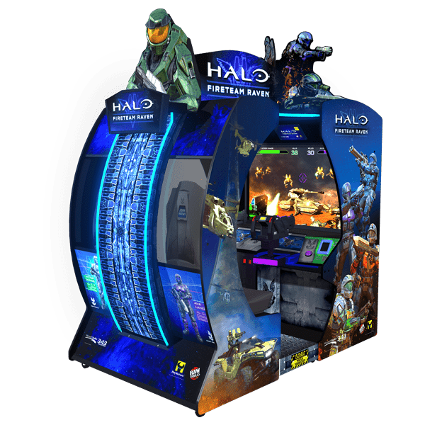Raw Thrills Halo Fireteam Raven 2 Player Environmental