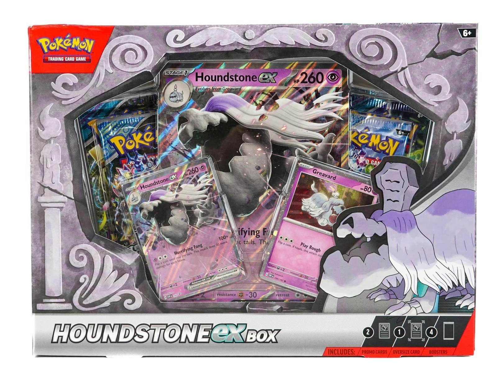 Pokémon TCG: Houndstone EX Box
