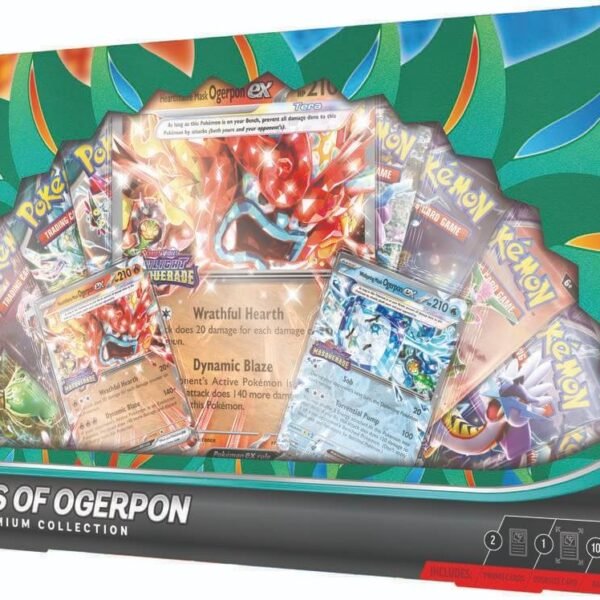 Pokémon TCG: Masks of Ogerpon Premium Collection
