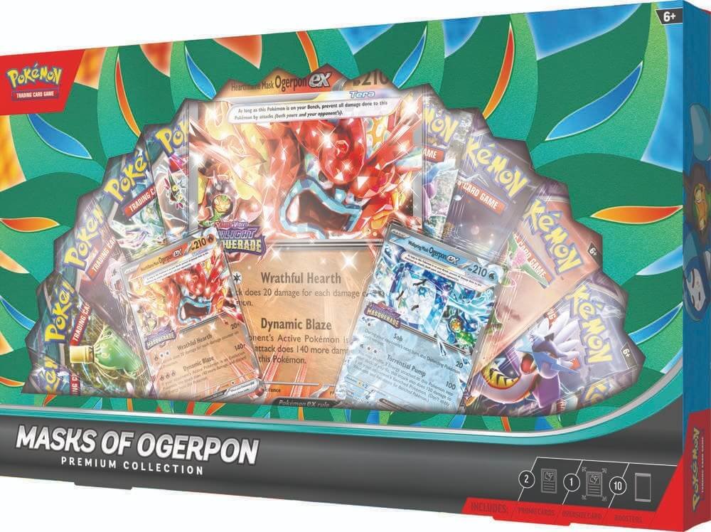 Pokémon TCG: Masks of Ogerpon Premium Collection