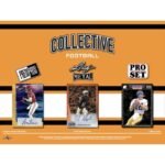 2024 Leaf Collective Football Hobby Box (image 2)