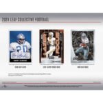 2024 Leaf Collective Football Hobby Box (image 4)
