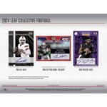 2024 Leaf Collective Football Hobby Box (image 5)