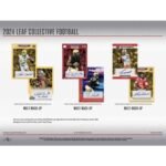 2024 Leaf Collective Football Hobby Box (image 6)
