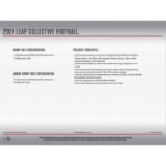 2024 Leaf Collective Football Hobby Box (image 7)