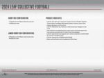 2024 Leaf Collective Football Hobby Jumbo Box (image 8)
