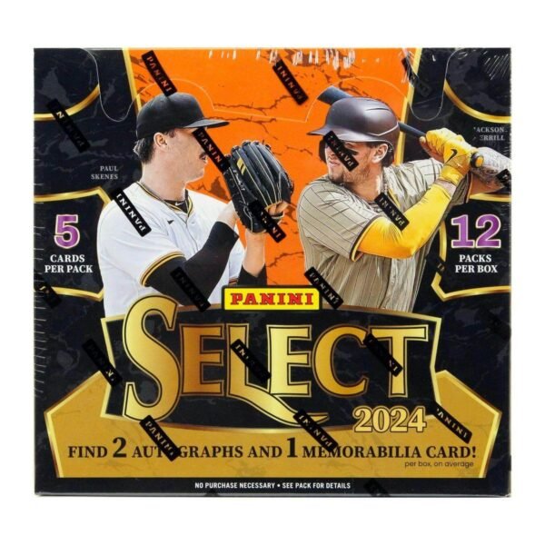 2024 Panini Select Baseball Hobby Box