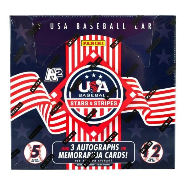 2025 Panini USA Stars & Stripes Baseball H2 Box