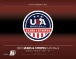 2025 Panini USA Stars & Stripes Baseball H2 Box (image 3)