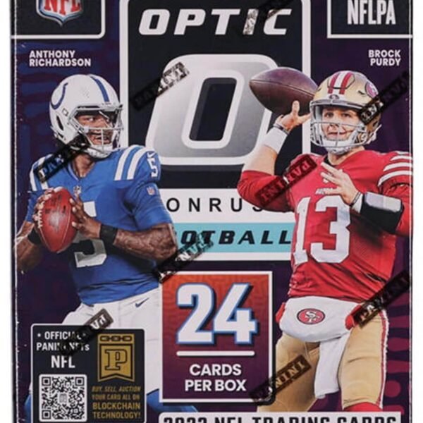 2023 Panini Donruss Optic Football 6-Pack Blaster Box (Pink Parallels!)