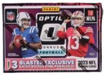 2023 Panini Donruss Optic Football 6-Pack Blaster Box (Pink Parallels!) (image 2)