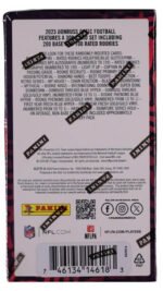 2023 Panini Donruss Optic Football 6-Pack Blaster Box (Pink Parallels!) (image 4)