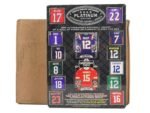 2025 TriStar Platinum Edition Autographed Football Jersey 4-Box Case
