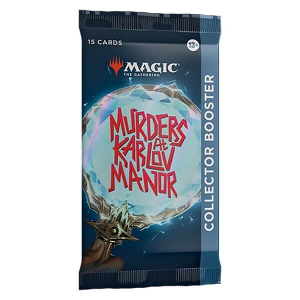 Magic The Gathering: Murders at Karlov Manor Collector’s Booster Pack