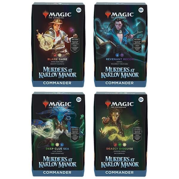 Magic The Gathering: Murders at Karlov Manor Commander Deck [Various]