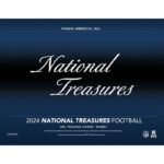2024 Panini National Treasures Football Hobby 4-Box Case (image 2)