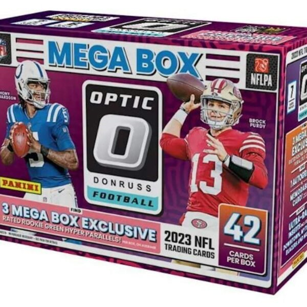 2023 Panini Donruss Optic Football Mega Box (Green Hyper Parallels)