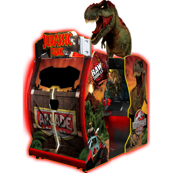 Raw Thrills Jurassic Park Arcade Game