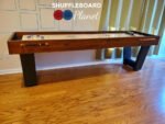 Venture Monaco 9′ Shuffleboard Table (image 2)
