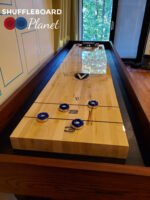 Venture Monaco 9′ Shuffleboard Table (image 3)