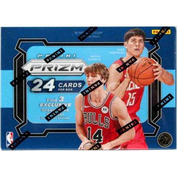 2024/25 Panini Prizm Basketball 6-Pack Hobby Blaster Box