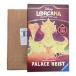 Disney Lorcana: Reign of Jafar Illumineer’s Quest – Palace Heist 4 Box Case