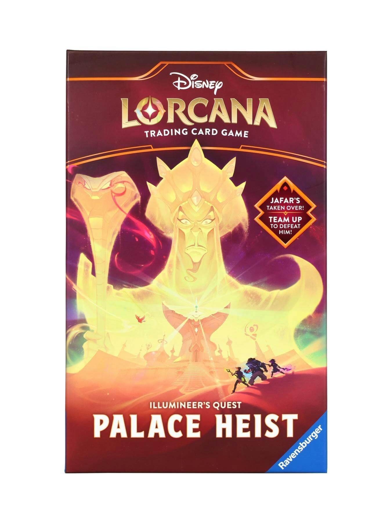 Disney Lorcana: Reign of Jafar Illumineer’s Quest – Palace Heist