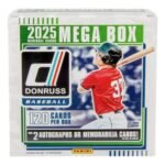 2025 Panini Donruss Baseball Mega Box (image 2)
