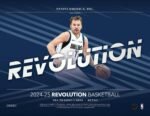 2024/25 Panini Revolution Basketball Mega Box (image 3)