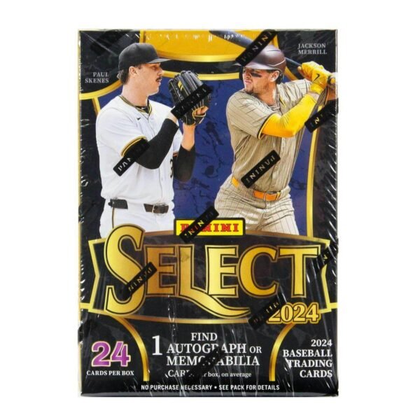 2024 Panini Select Baseball 6-Pack Blaster Box