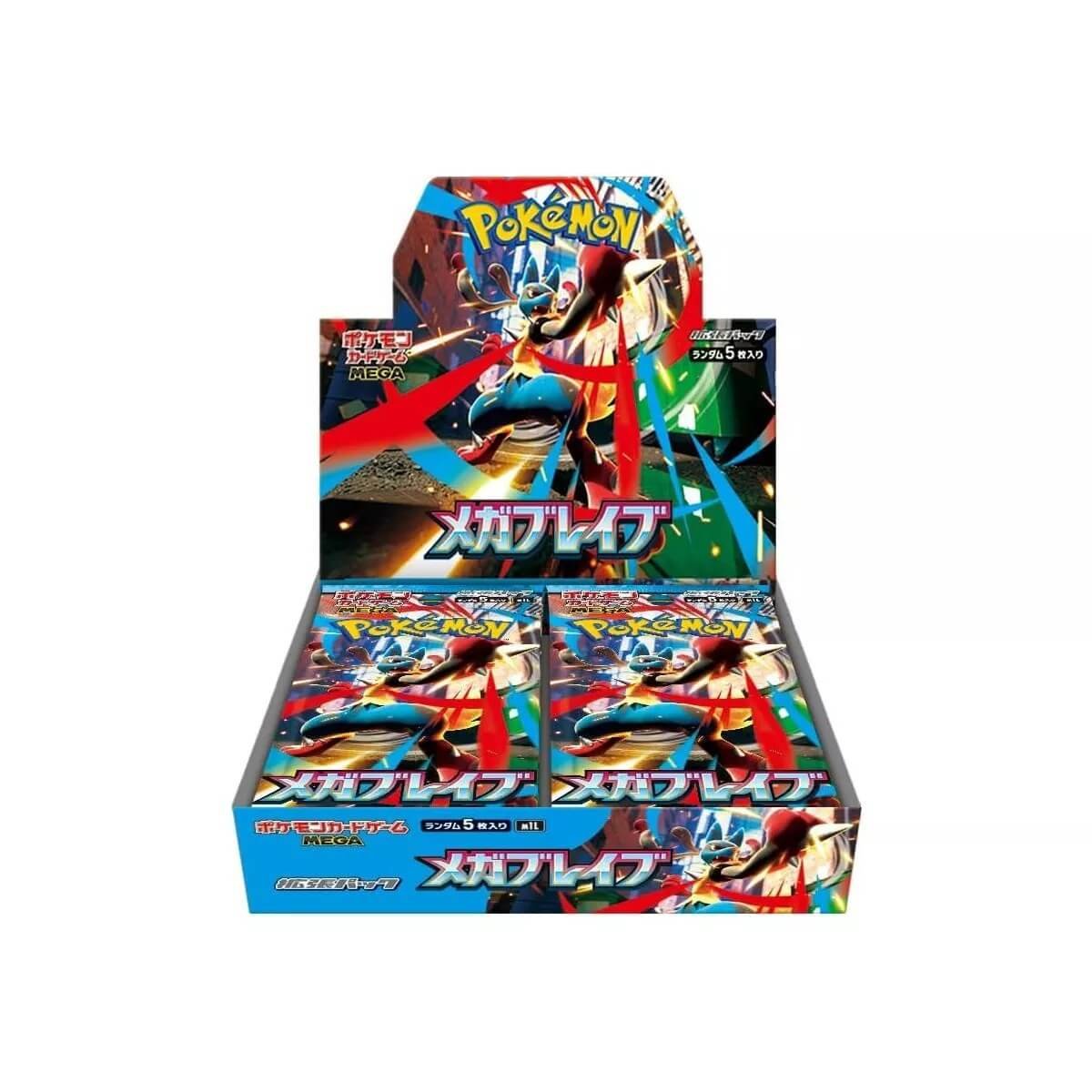 Pokémon TCG: Mega Brave (M1L) Booster Box [Japanese]