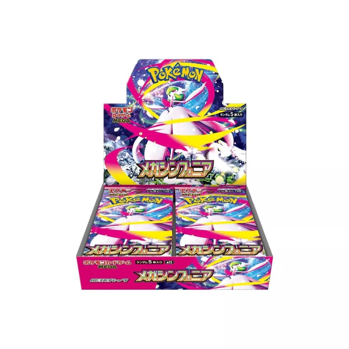 Pokémon TCG: Mega Symphonia (M1S) Booster Box [Japanese]