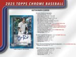 2025 Topps Chrome Baseball Hobby Jumbo Box (image 11)