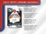 2025 Topps Chrome Baseball Hobby Jumbo Box (image 12)