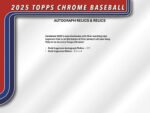 2025 Topps Chrome Baseball Hobby Jumbo Box (image 14)