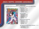 2025 Topps Chrome Baseball Hobby Jumbo Box (image 7)