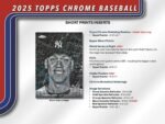 2025 Topps Chrome Baseball Hobby Jumbo Pack (image 6)