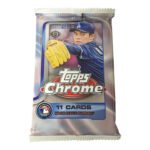 2025 Topps Chrome Baseball Hobby Jumbo Pack