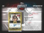 2025 Topps UFC Knockout Hobby 8-Box Case (image 10)